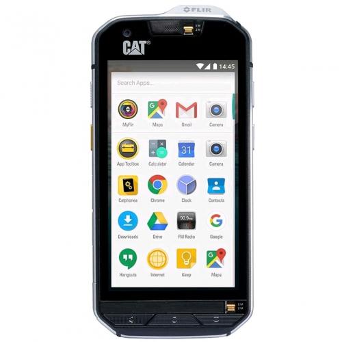 Telefon Mobil Caterpillar CAT S60, Dual SIM, 32GB, 3GB RAM, 4G, Black