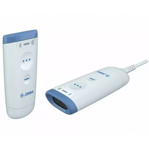 Cititor coduri de bare Zebra CS6080-HC CS6080-HCB00004P1W, 2D, Bluetooth, USB, White