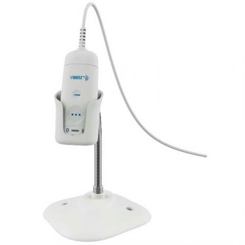 Cititor coduri de bare Zebra CS6080-HC CS6080-HCB0000KSVW, 2D, Bluetooth, USB, White