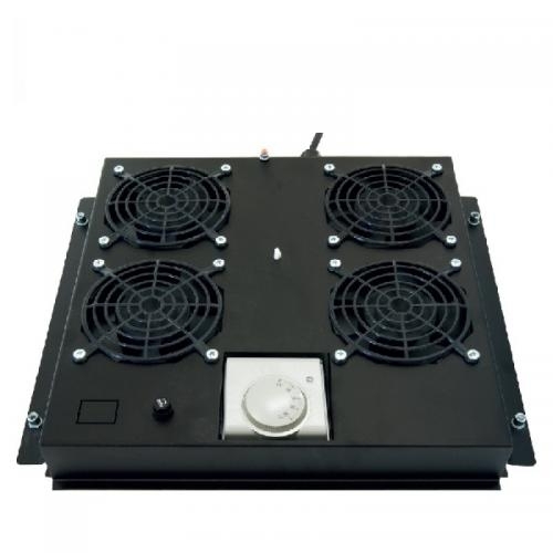 Panou Ventilatie Canovate CSA-X-2001, 2x fan, Black