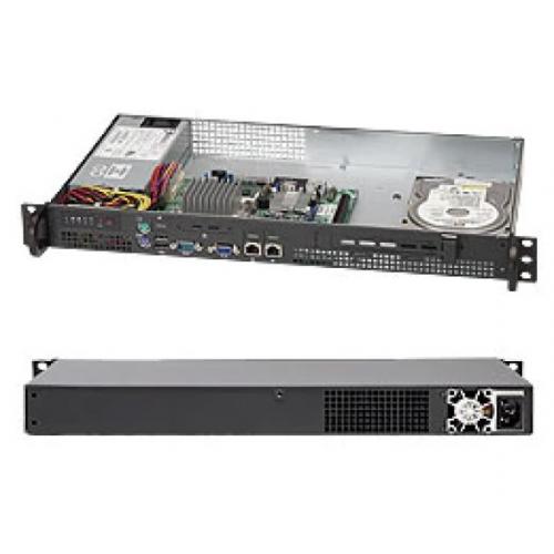 Carcasa Server Supermicro CSE-503L-200B, 200W