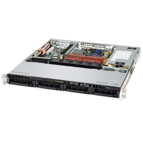 Carcasa Server Supermicro CSE-813MTQ-520CB, 520W