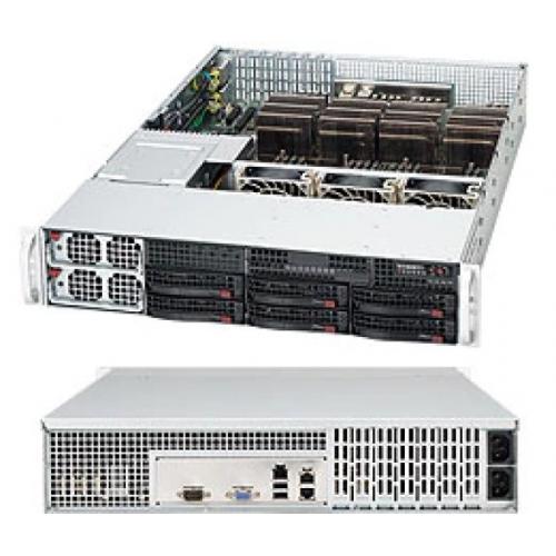 Carcasa Server Supermicro CSE-828TQ+-R1400LPB, 1400W