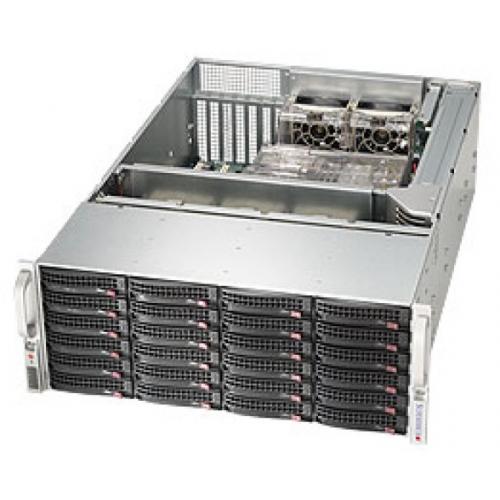 Carcasa Server Supermicro CSE-846TQ-R1200B, 1200W