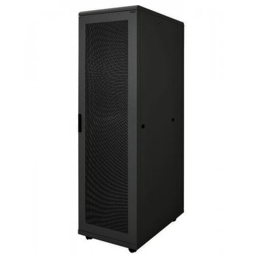 Rack Canovate Inorax-ST Silver Series CSS-X-4261A, 19inch, 42U, 600x1100mm, Black