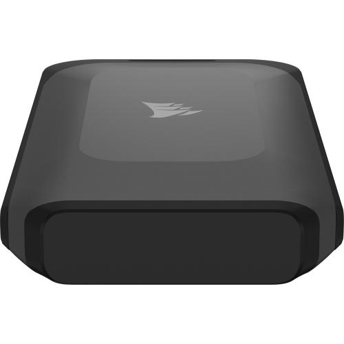 SSD portabil Corsair EX100U 2TB, USB-C 3.2, Black-Grey