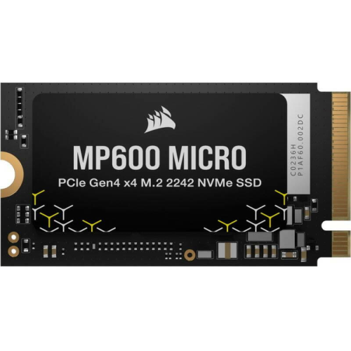 SSD Corsair MP600 MICRO, 1TB, PCIe 4.0 x4, M.2 2242