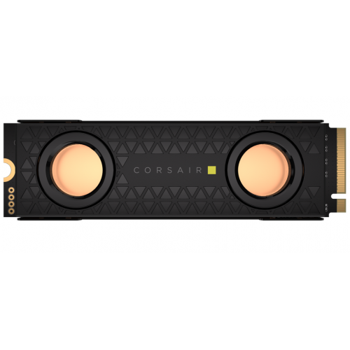 SSD Corsair MP700 PRO Hydro X Series, 2TB, PCIe Gen5 x4, M.2