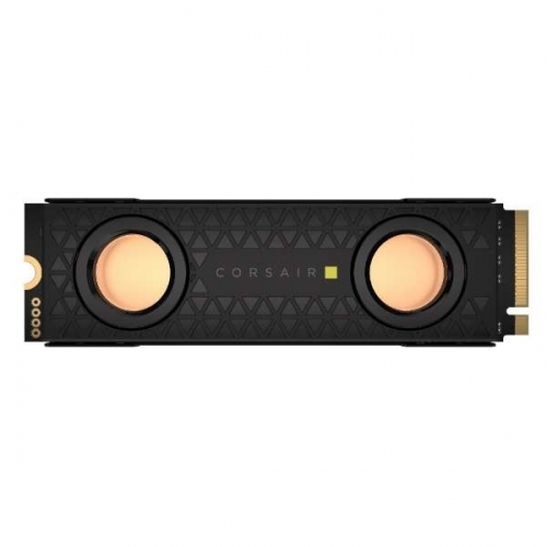SSD Corsair MP700 PRO cu Air Cooler, 4TB, PCIe Gen 5.0 x4, M.2 2280, Black