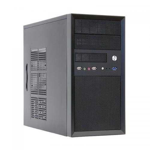 Carcasa Chieftec Mesh Series CT-01B-500GPB, 500 W