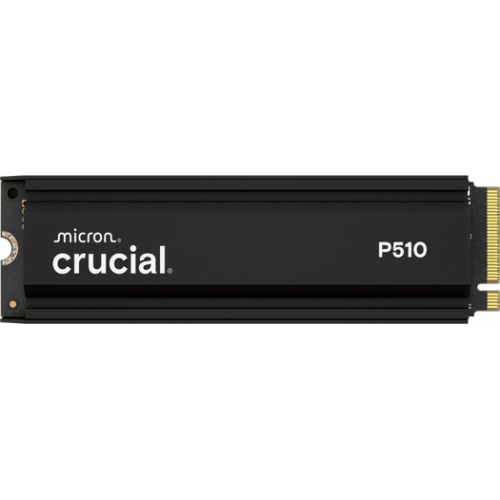 SSD Crucial P510, 1TB, PCIe 5.0 x4, M.2 2280