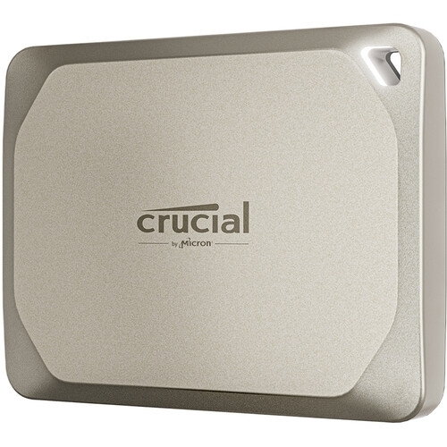 SSD portabil Crucial X9 Pro for Mac, 1TB, USB-C, Beige