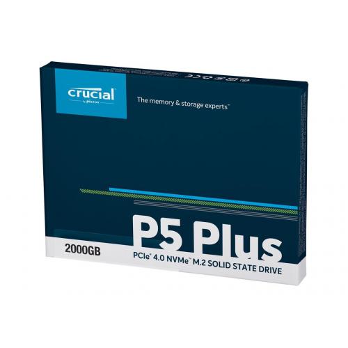 SSD Crucial P5 Plus 2TB, PCI Express 4.0 x4, M.2 2280