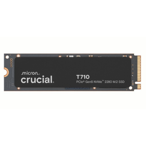 SSD Crucial T710, 2TB,  PCI Express 5.0 x 4, M.2 2280