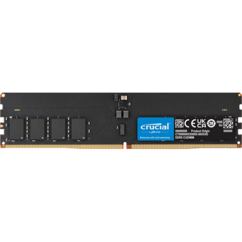 Kit Memorie Crucial CT2K16G64C52CU5, 32GB, DDR5-6400 MHz, CL52, Dual Channel