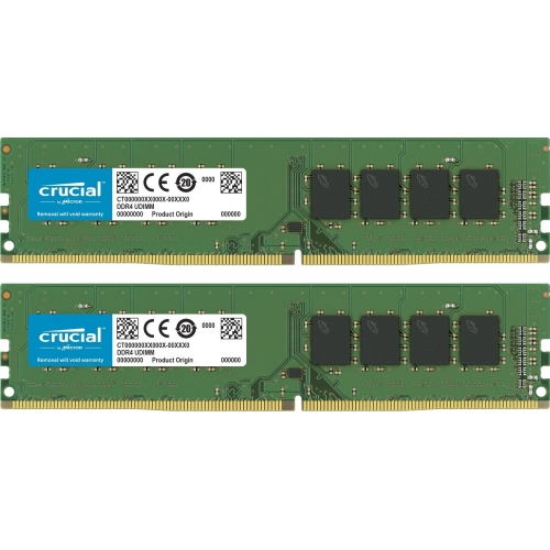 Kit Memorie Crucial CT2K4G4DFS824A 8GB, DDR4-2400Mhz, CL17, Dual Channel