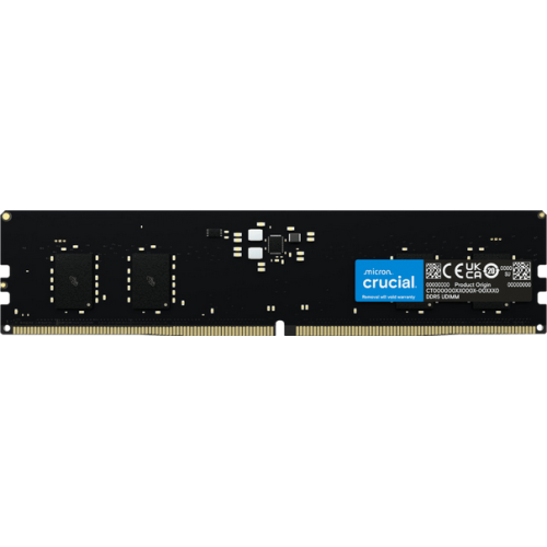 Memorie Crucial Intel XMP 3.0 / AMD EXPO 32GB, DDR5-5600 MHz, CL 46