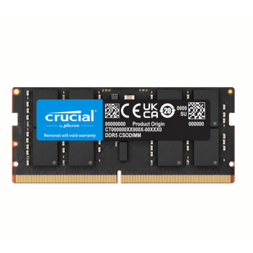 Memorie CSODIMM Crucial CT32G64C52CS5, 32GB, DDR5-6400 MHz, CL52