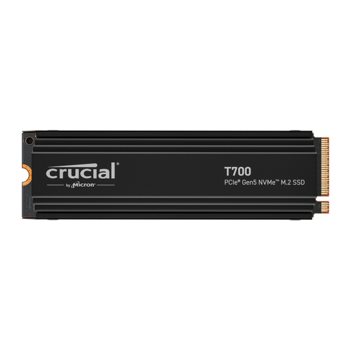 SSD Crucial T700, 4TB, PCIe Gen 5.0 x4, M.2 2280
