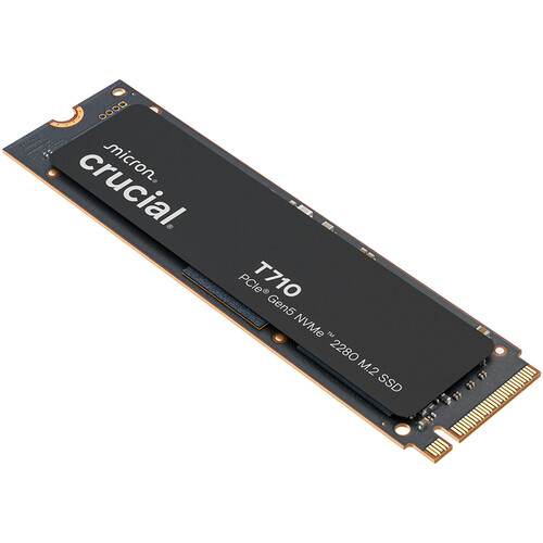 SSD Crucial T710, 4TB, PCIe 5.0 x4, M.2 2280
