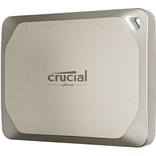 SSD portabil Crucial X9 Pro for Mac, 4TB, USB-C, Beige