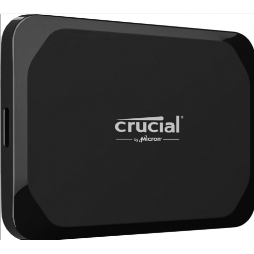 SSD portabil Crucial X9, 4TB, USB-C, Black