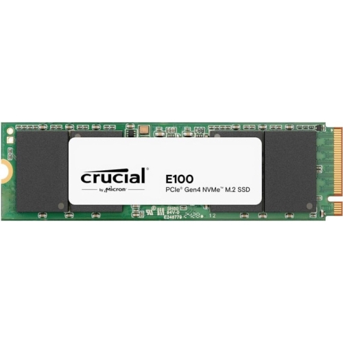 SSD Crucial E100, 480 GB, PCI Express 4.0 x4, M.2 2280