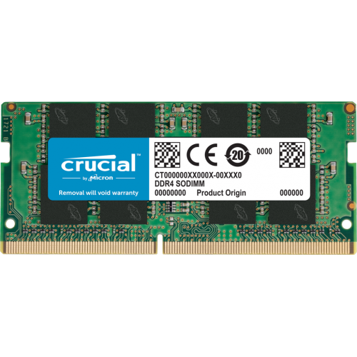 Memorie SO-DIMM Crucial 8GB, DDR4-3200 Mhz, CL 22, Bulk
