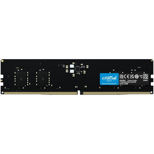 Memorie Crucial CT8G56C46U5T, 8GB, DDR5-5600 MHz, CL46