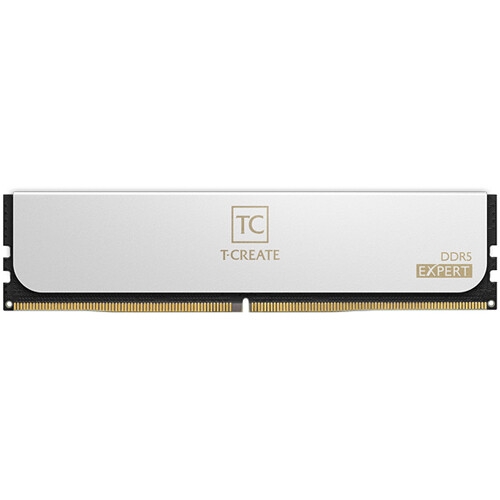 Kit Memorie TeamGroup T-Create Expert White Intel XMP 3.0 / AMD EXPO 32GB, DDR5-6000 MHz, CL 30, Dual Channel