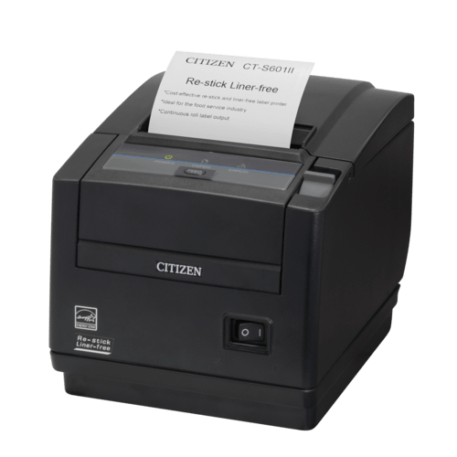 Imprimanta de etichete Citizen CT-S601II CTS601IIS3TEBPXX