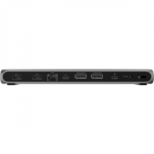 Docking station Corsair TBT100DP, Dark Grey