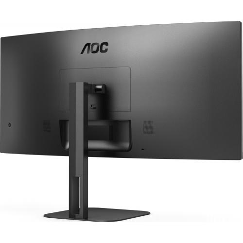 Monitor LED Curbat AOC CU34V5C, 34inch, 3440x1440, 4ms GTG, Black