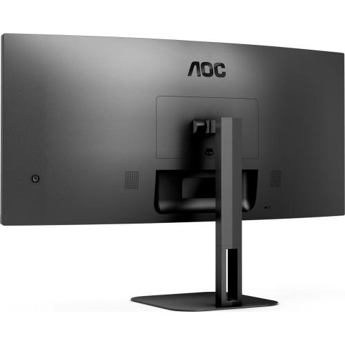 Monitor LED Curbat AOC CU34V5C, 34inch, 3440x1440, 4ms GTG, Black