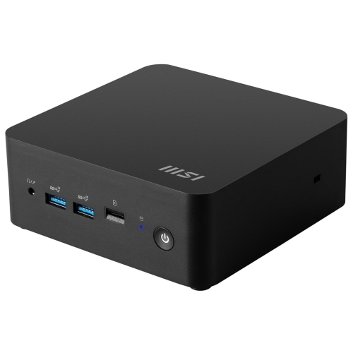 Calculator MSI Cubi NUC 1M-003EU UCFF, Intel Core 3 100U, RAM 8 GB, SSD 512 GB, Intel Graphics, Windows 11 Pro