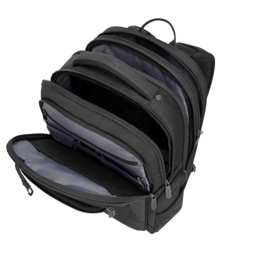 Rucsac Targus Corporate Traveller Black pentru laptop de 15.6 inch, Black
