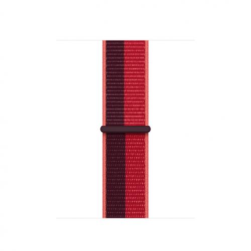 Curea SmartWatch Apple Sport Loop, 41mm, Product Red