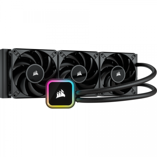 Cooler Procesor Corsair iCUE H150i RGB ELITE, 3x120mm