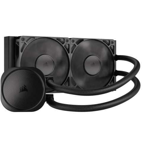 Cooler procesor Corsair Nautilus 240 RS, 2 x 120mm, Black