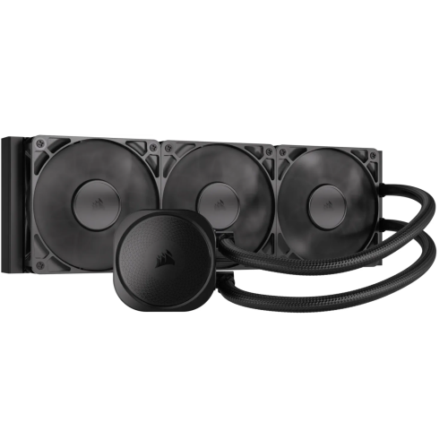 Cooler procesor Corsair Nautilus 360 RS, 3 x 120mm, Black