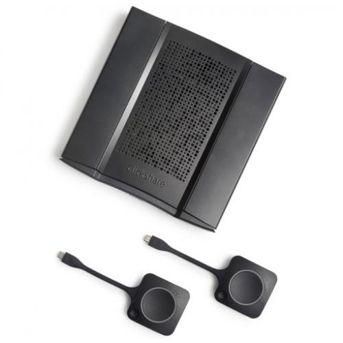 Sistem de Prezentare Barco ClickShare CX-50 Gen 1+ 2 Butoane ClickShare, Black