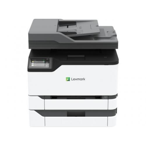 Multifunctional laser color Lexmark CX431adW, Dimensiune: A4, Copiere color/ Fax/ Imprimare color/ Scanare color, Viteza mono/color:24.7 ppm/ 24.7 ppm , Rezolutie: Black: 4800 CQ (2400 x 600 dpi), 600 x 600 dpi, Colour: 600 x 600 dpi, 4800 CQ (2400 x 600 