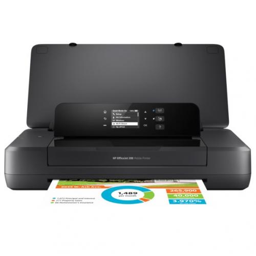 Imprimanta Portabila Inkjet Color HP OfficeJet 200 Mobile