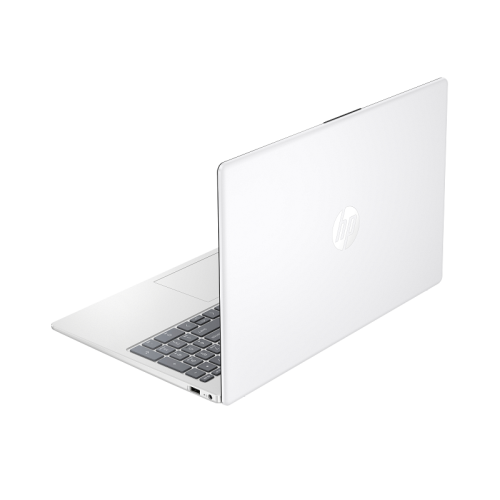 Laptop HP 15-fd0102nq, Intel Core 7 150U, 15.6 inch, RAM 16GB, SSD 512GB, Intel Graphics, Windows 11, Diamond White
