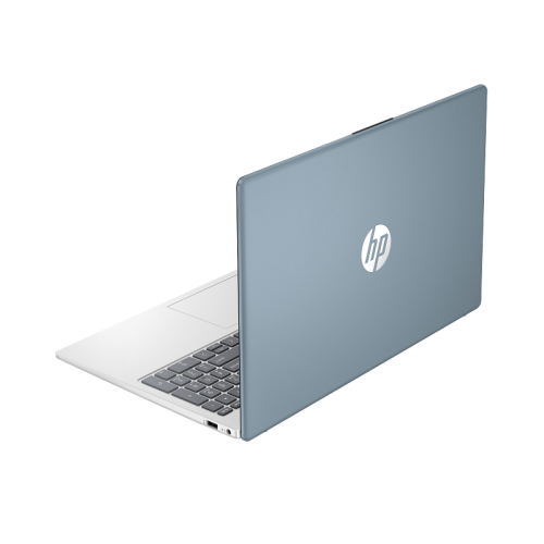 Laptop HP 15-fd0109nq, Intel Core 5 120U, 15.6 inch, RAM 16GB, SSD 512GB, Intel Graphics, Windows 11, Moonlight Blue