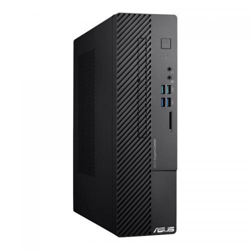 Desktop Business ASUS ExpertCenter D5, D500SC-511400114R, Intel(R) Core(T) i5-11400 Processor 26 GHz (12M Cache, up to 44 GHz, 6 cores), 8GB DDR4 U-DIMM, 256GBM.2 NVMe(T) PCIe(R)3.0 SSD, Without optical drive, High Definition Channel Audio, 1x Headphone o