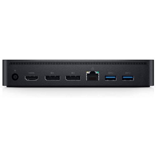 Docking Station Dell D6000S, Black