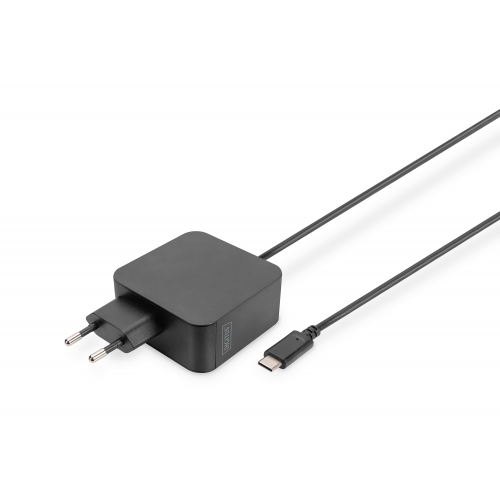 Alimentator Digitus by Assmann DA-10071, 20V, 3.25A, USB-C, 65W, Black