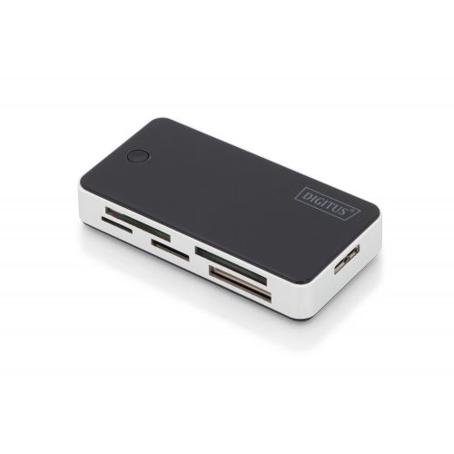 Card Reader Digitus by Assmann DA-70330-1, USB, Black-Silver