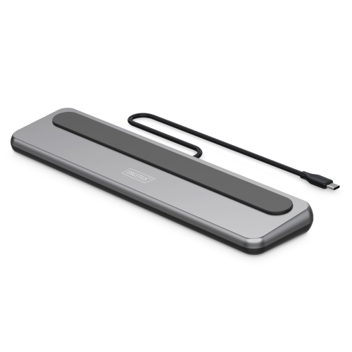 Docking Station Digitus by Assmann DA-70919, Grey-Black